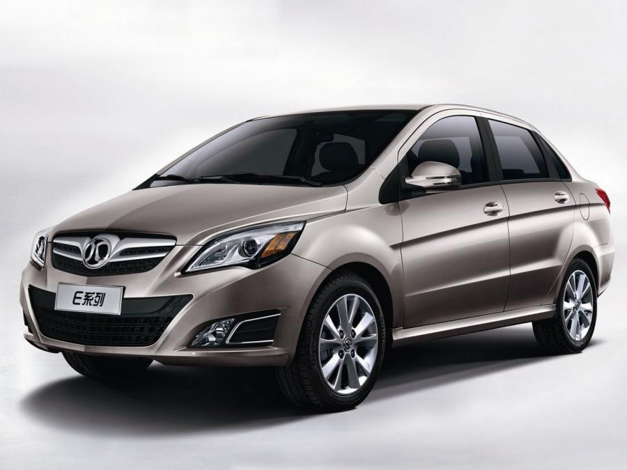  BAIC E-Series Sedan 2013 года  (фото 1 из 1)